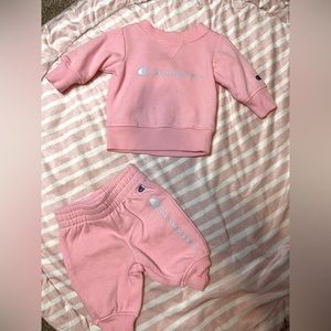 Champion sera pink